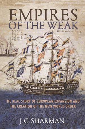 Cover art for Empires of the Weak