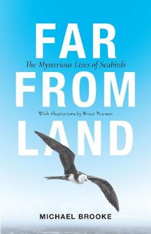 Cover art for Far from Land