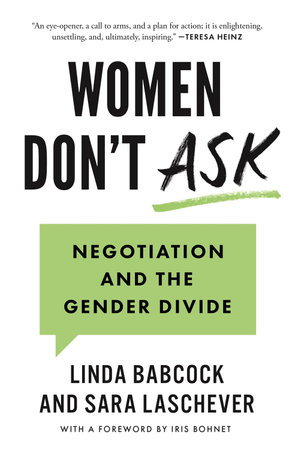 Cover art for Women Don't Ask