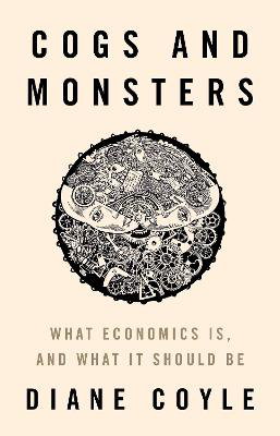 Cover art for Cogs and Monsters