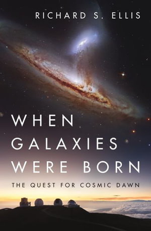 Cover art for When Galaxies Were Born
