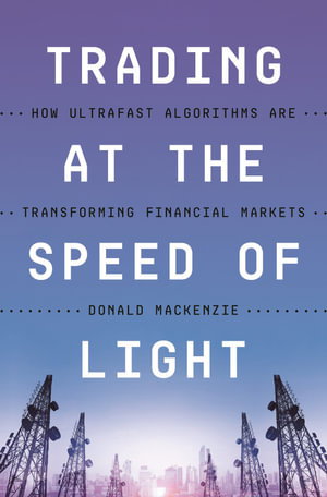 Cover art for Trading at the Speed of Light
