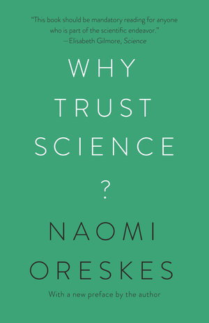 Cover art for Why Trust Science?