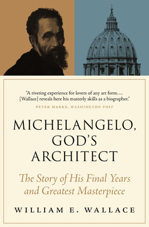 Cover art for Michelangelo, God's Architect