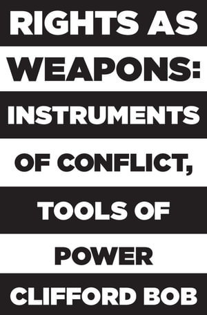 Cover art for Rights as Weapons