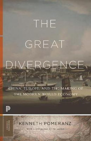 Cover art for The Great Divergence