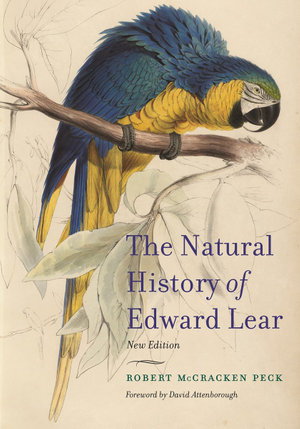 Cover art for The Natural History of Edward Lear, New Edition