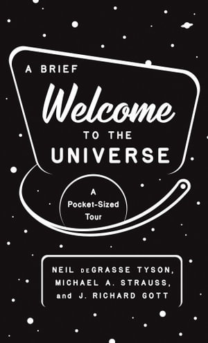 Cover art for A Brief Welcome to the Universe