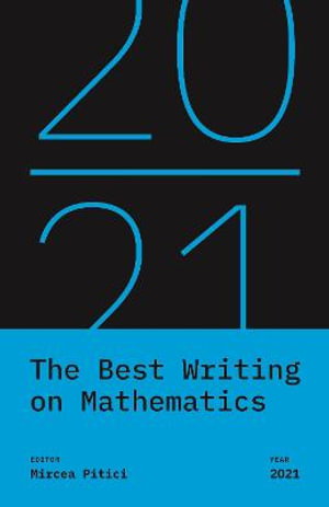 Cover art for The Best Writing on Mathematics 2021