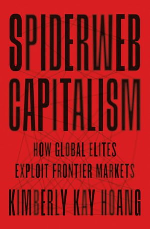 Cover art for Spiderweb Capitalism