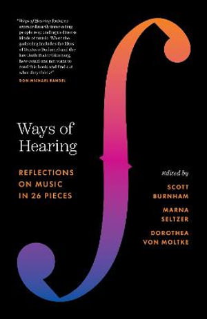 Cover art for Ways of Hearing