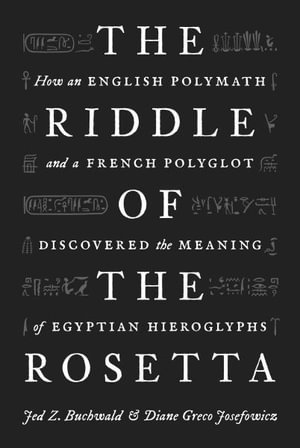 Cover art for The Riddle of the Rosetta