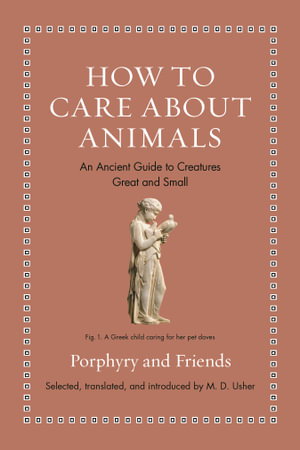 Cover art for How to Care about Animals