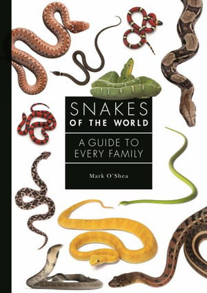 Cover art for Snakes of the World