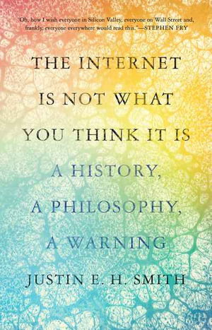 Cover art for The Internet Is Not What You Think It Is