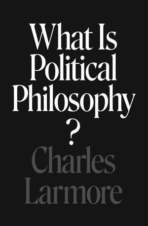 Cover art for What Is Political Philosophy?