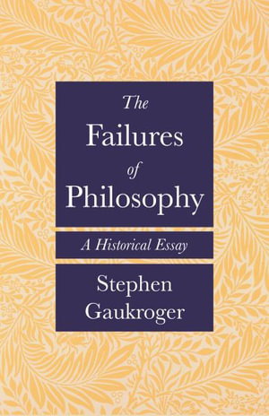 Cover art for The Failures of Philosophy