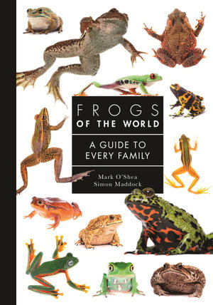 Cover art for Frogs of the World
