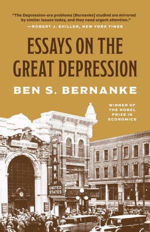 Cover art for Essays on the Great Depression