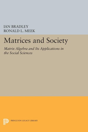 Cover art for Matrices and Society