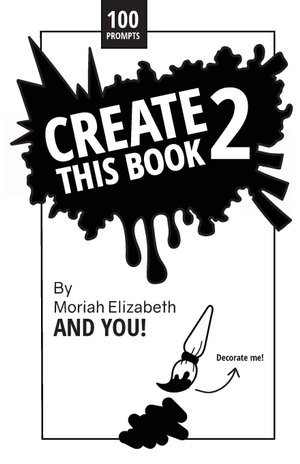 Cover art for Create This Book 2