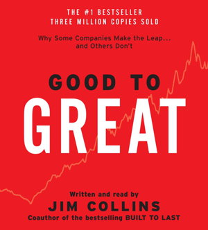 Cover art for Good to Great