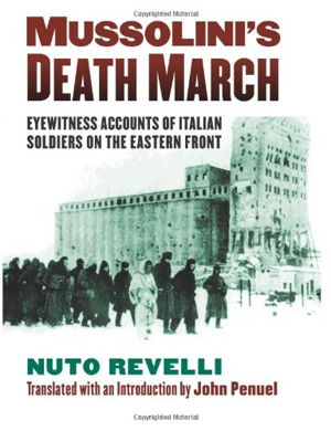 Cover art for Mussolini's Death March
