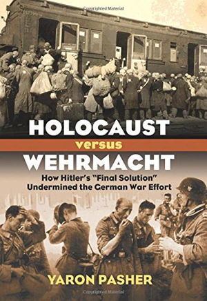 Cover art for Holocaust versus Wehrmacht