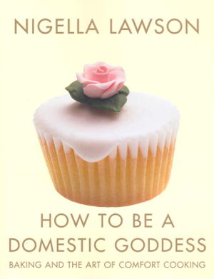 Cover art for How to be a Domestic Goddess