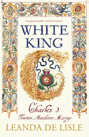 Cover art for White King