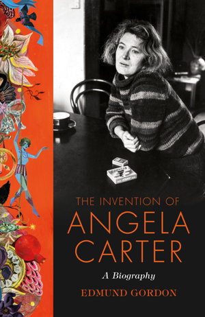Cover art for The Invention of Angela Carter