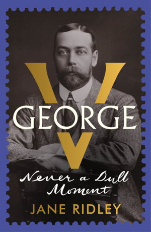 Cover art for George V