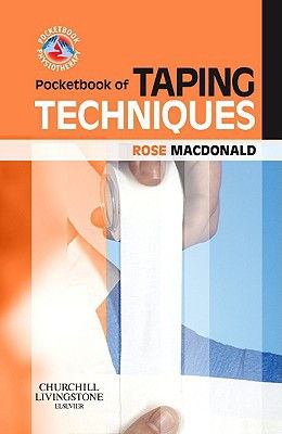 Cover art for Pocketbook of Taping Techniques
