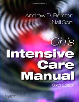 Cover art for Oh's Intensive Care Manual
