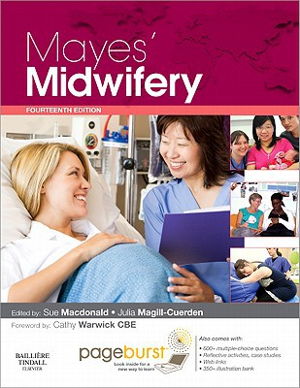 Cover art for Mayes' Midwifery