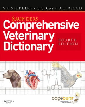 Cover art for Saunders Comprehensive Veterinary Dictionary Includes EBook