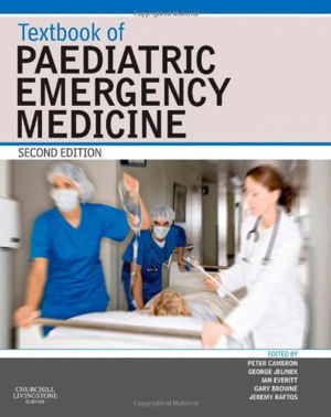 Cover art for Textbook of Paediatric Emergency Medicine