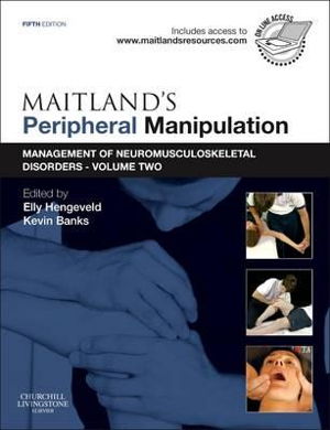 Cover art for Maitland's Peripheral Manipulation