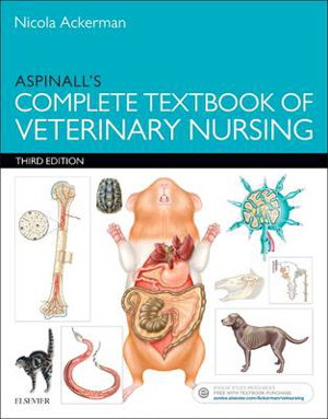 Cover art for Aspinall's Complete Textbook of Veterinary Nursing