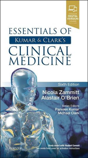 Cover art for Essentials of Kumar and Clark's Clinical Medicine