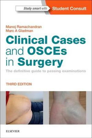Cover art for Clinical Cases and OSCEs in Surgery