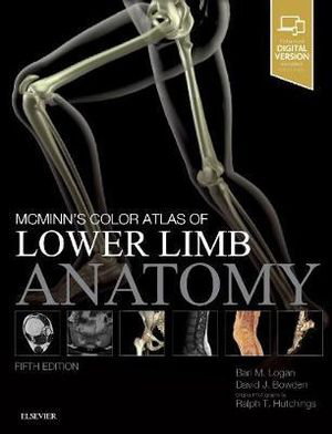 Cover art for McMinn's Color Atlas of Lower Limb Anatomy