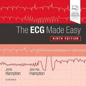 Cover art for ECG Made Easy