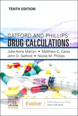 Cover art for Gatford and Phillips' Drug Calculations
