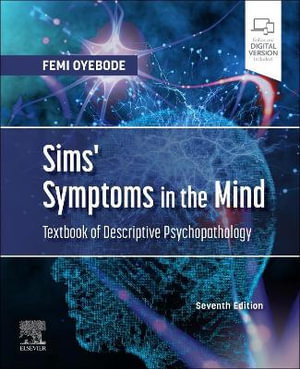 Cover art for Sims' Symptoms in the Mind: Textbook of Descriptive Psychopathology