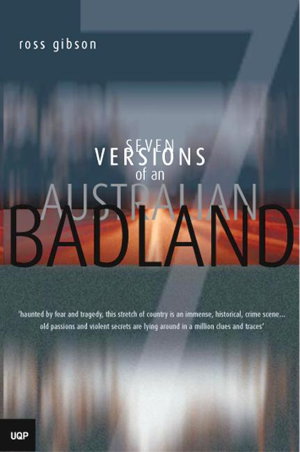 Cover art for Seven Versions of an Australian Badland