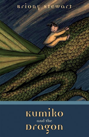 Cover art for Kumiko and the Dragon