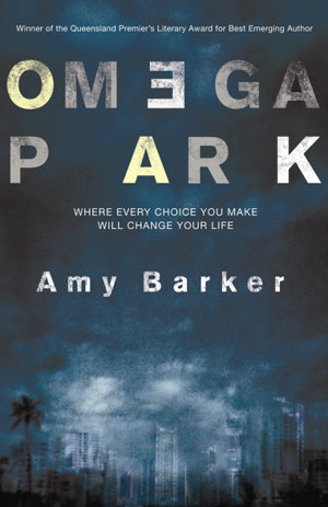 Cover art for Omega Park