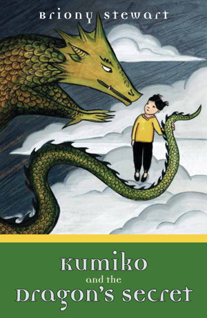 Cover art for Kumiko and the Dragon's Secret
