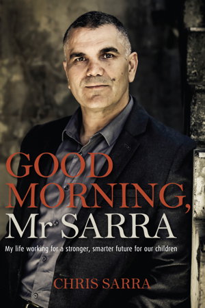 Cover art for Good Morning, Mr Sarra
